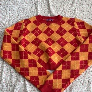 Edikted cropped sweater